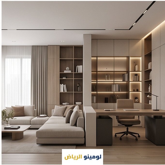 الديكور متعدد الوظائف والمساحات المرنة