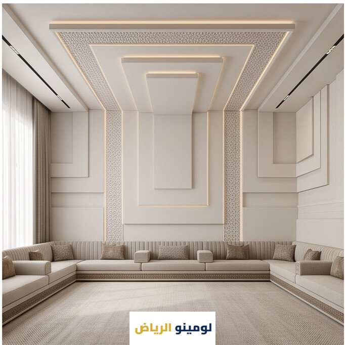الجبس بورد والتصاميم الهندسية