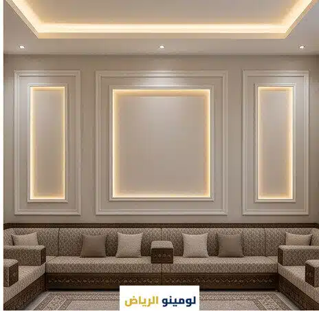 ديكورات جبسية - معلم جبس بورد في الرياض