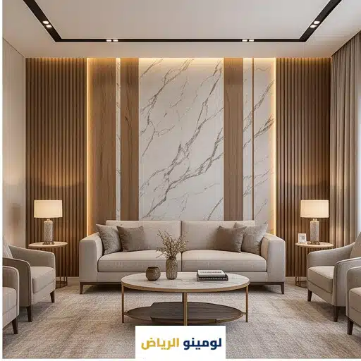 خدمات الديكورات - لومينو الرياض