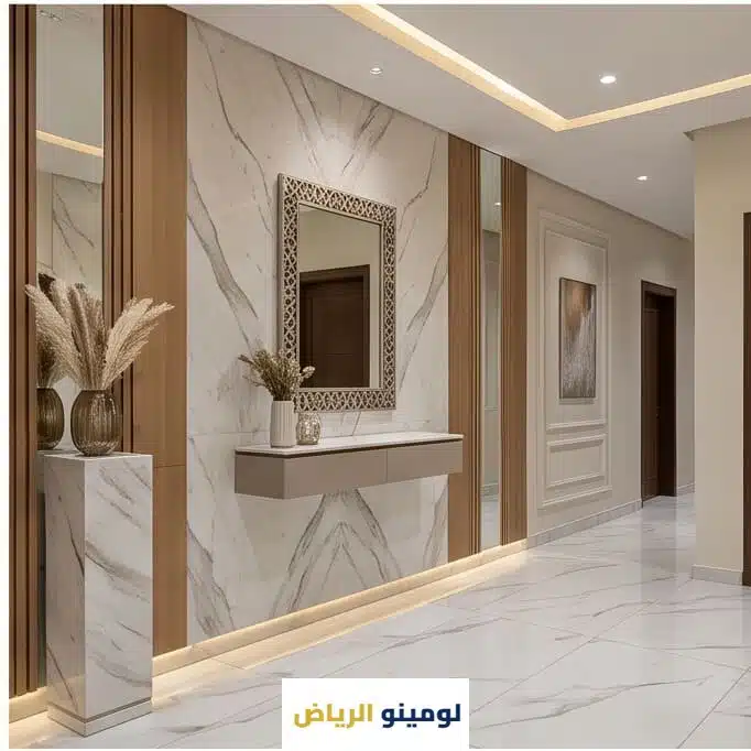 مشروع ديكورات مداخل - معلم ديكورات الرياض