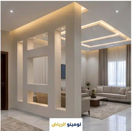 مشروع قواطع جبس بورد - معلم جبس بورد الرياض