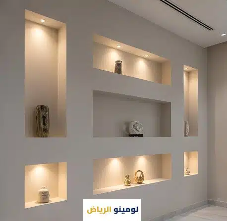 مشروع فتحات جبسية - معلم جبس بورد الرياض